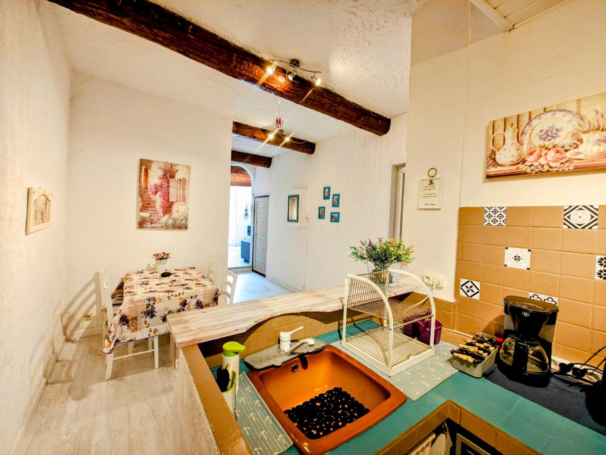 St Joseph - Great Holiday Flat - Old Town For 4 Nice Extérieur photo
